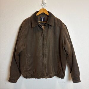 Roundtree & Yorke Dark Brown Lightweight Jacket